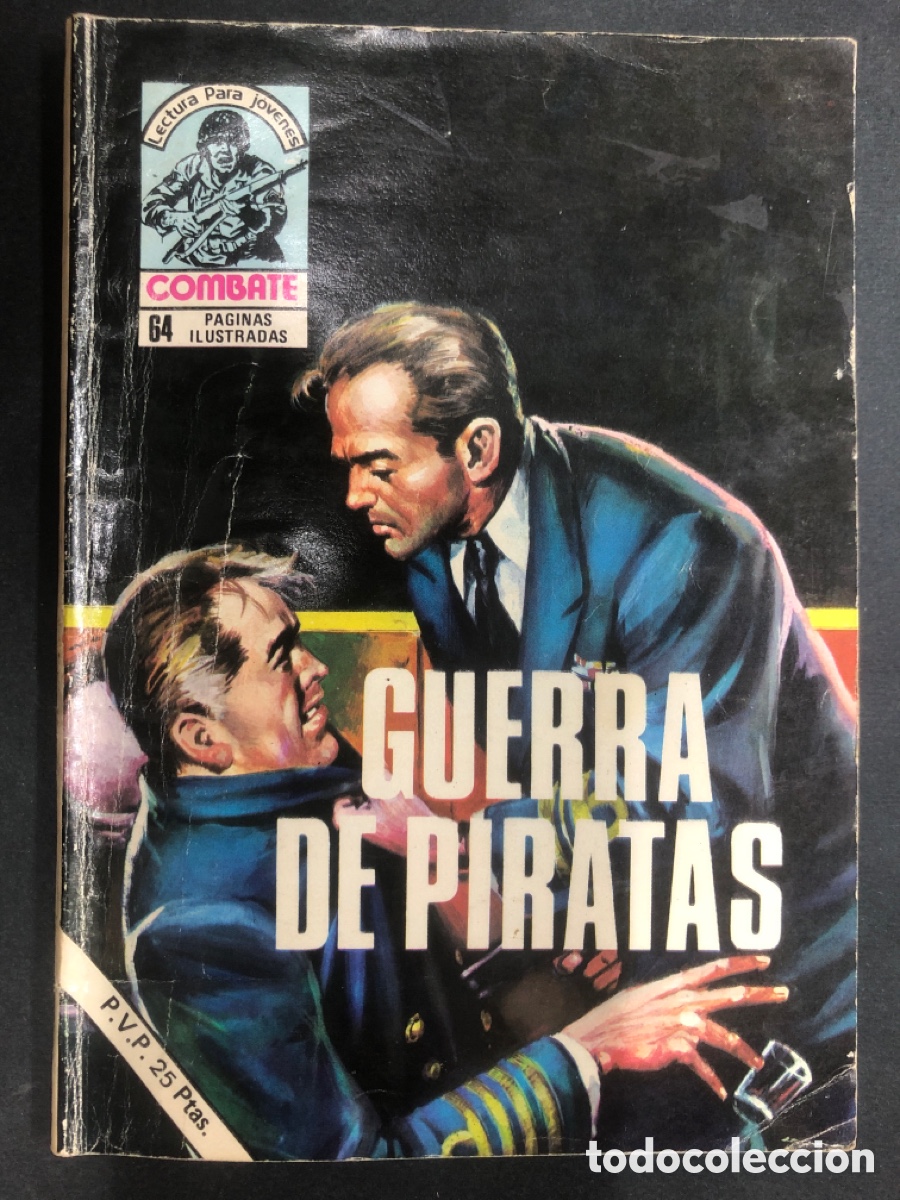 C&oacute;mics: COMIC COMBATE N&ordm; 162 EDITORIAL PRODUCCIONES EDITORIALES - Foto 1
