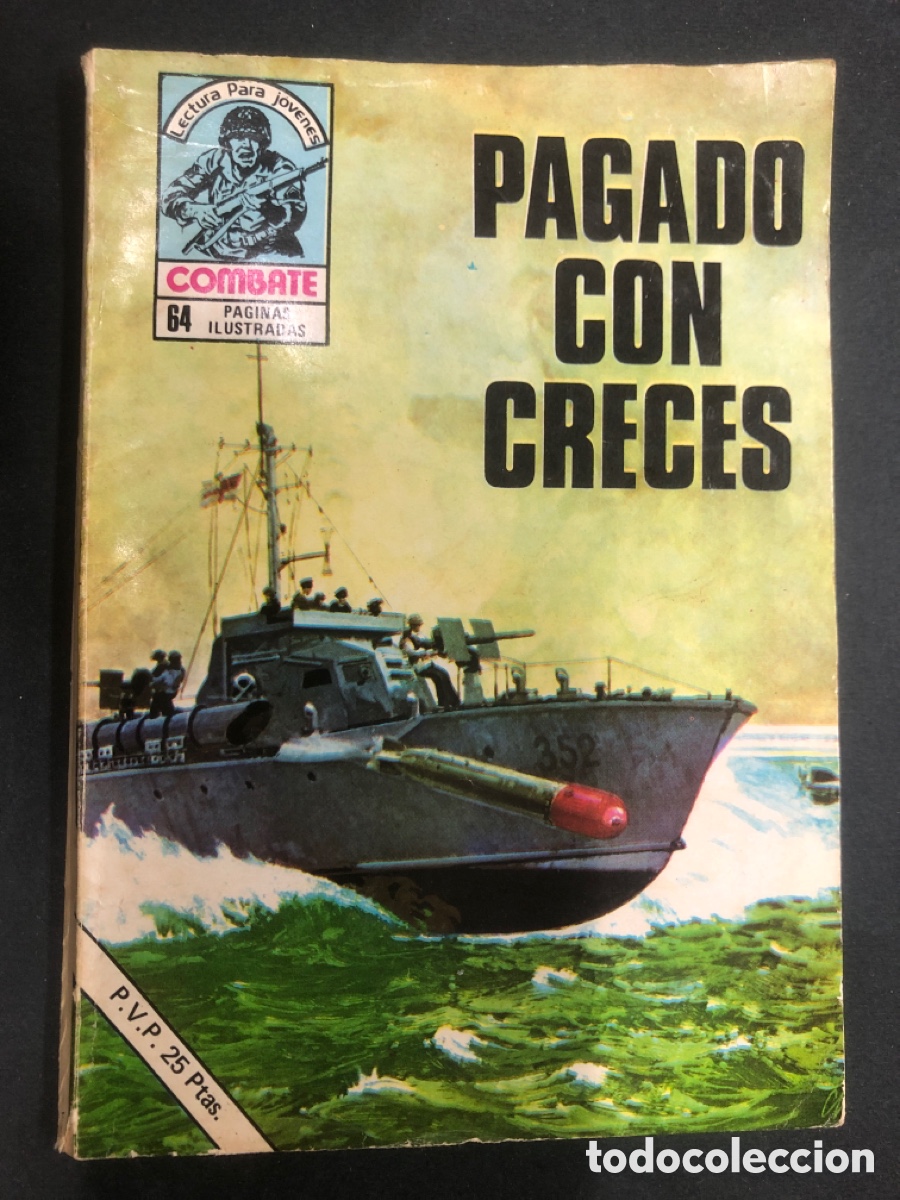 C&oacute;mics: COMIC COMBATE N&ordm; 175 EDITORIAL PRODUCCIONES EDITORIALES - Foto 1