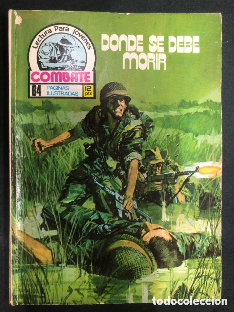 C&oacute;mics: COMIC COMBATE N&ordm; 13 EDITORIAL PRODUCCIONES EDITORIALES - Foto 1