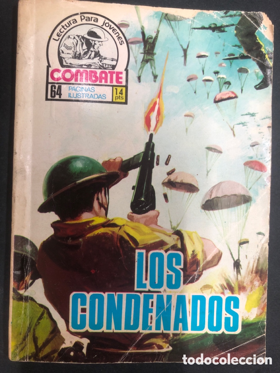 C&oacute;mics: COMIC COMBATE N&ordm; 33 EDITORIAL PRODUCCIONES EDITORIALES - Foto 1