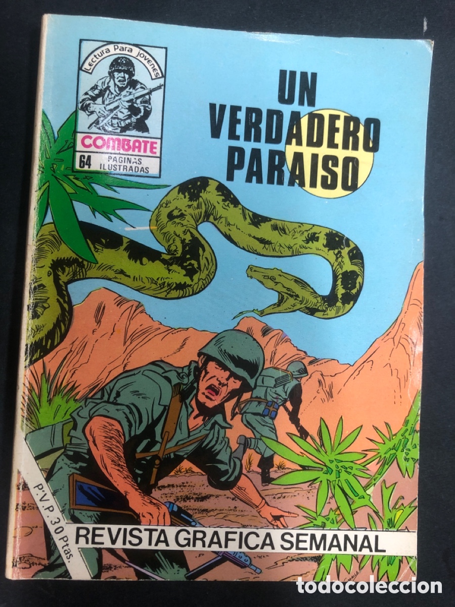 C&oacute;mics: COMIC COMBATE N&ordm; 243 EDITORIAL PRODUCCIONES EDITORIALES - Foto 1