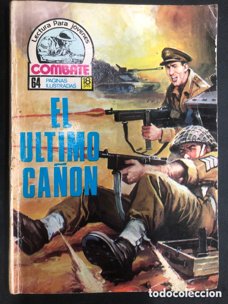 C&oacute;mics: COMIC COMBATE N&ordm; 88 EDITORIAL PRODUCCIONES EDITORIALES - Foto 1