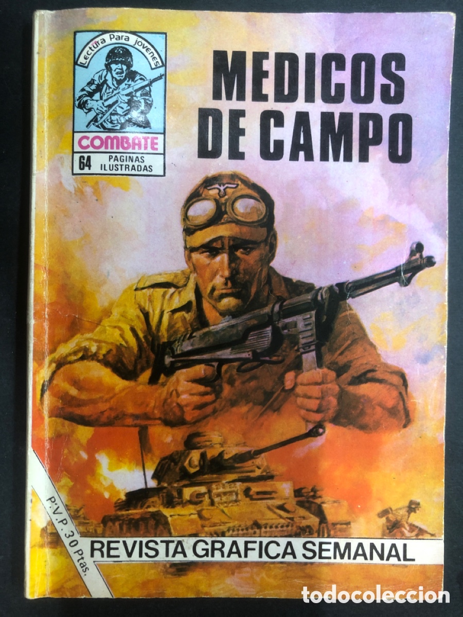 C&oacute;mics: COMIC COMBATE N&ordm; 249 EDITORIAL PRODUCCIONES EDITORIALES - Foto 1