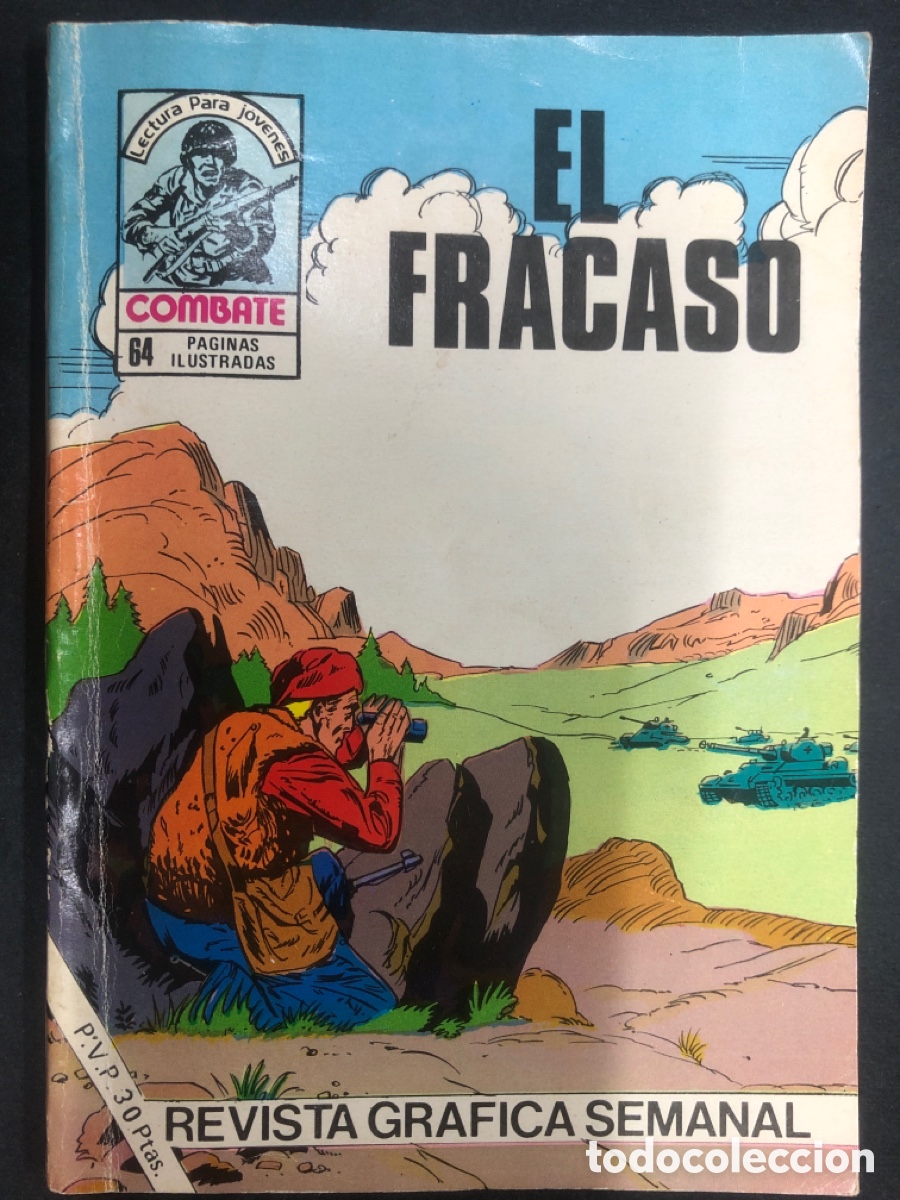 C&oacute;mics: COMIC COMBATE N&ordm; 248 EDITORIAL PRODUCCIONES EDITORIALES - Foto 1
