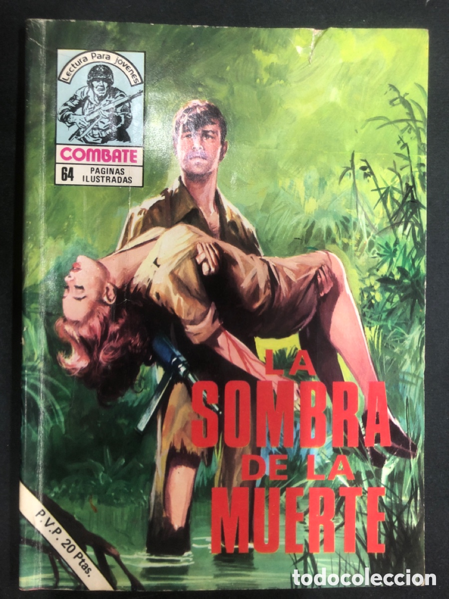 C&oacute;mics: COMIC COMBATE N&ordm; 141 EDITORIAL PRODUCCIONES EDITORIALES - Foto 1