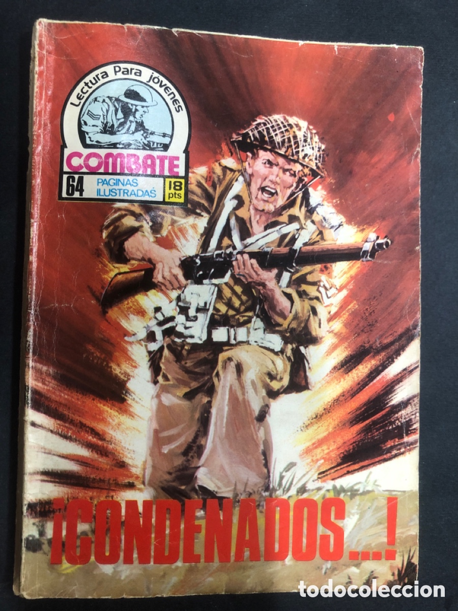 C&oacute;mics: COMIC COMBATE N&ordm; 100 EDITORIAL PRODUCCIONES EDITORIALES - Foto 1