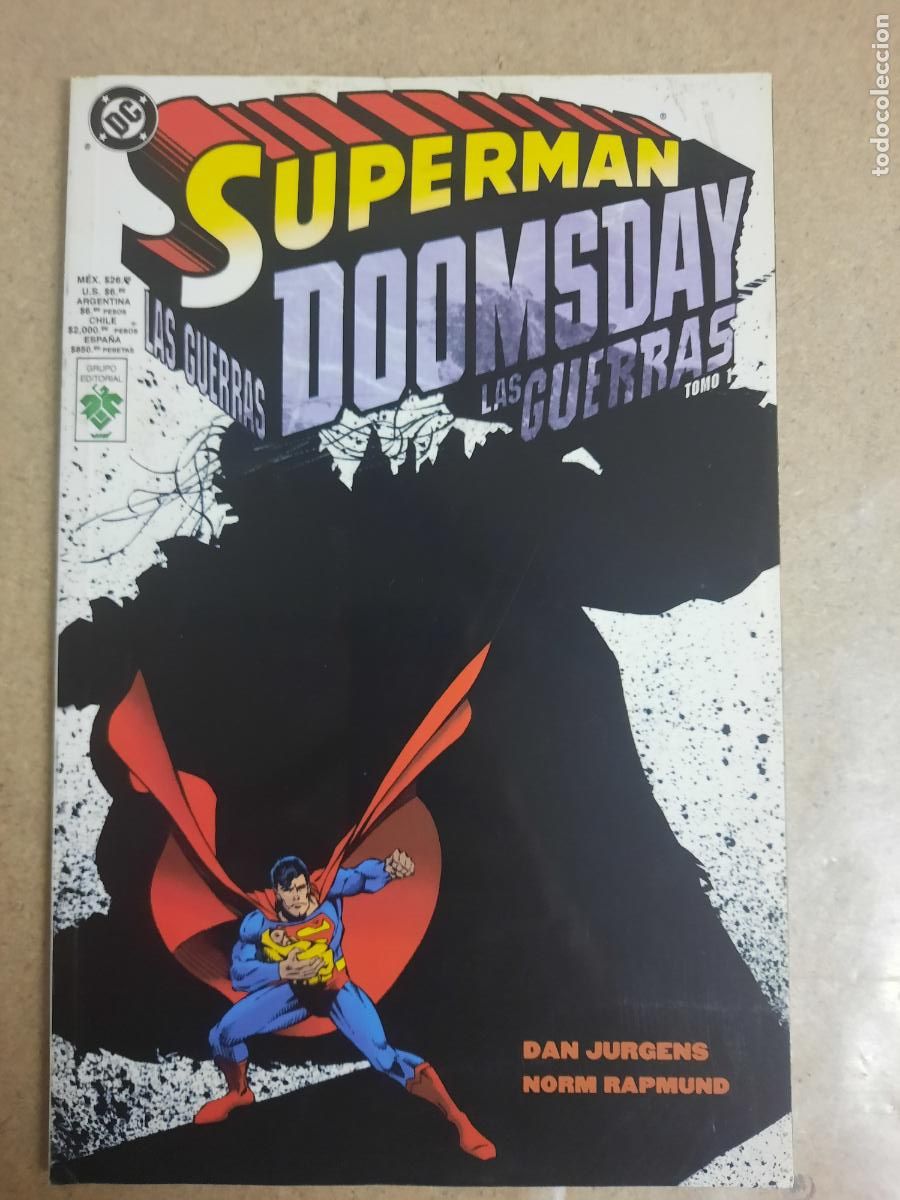 C&oacute;mics: SUPERMAN LAS GUERRAS DOOMSDAY TOMO 1 ED. VID - Foto 1