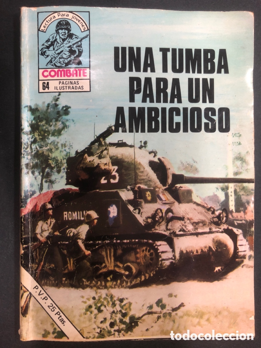 C&oacute;mics: COMIC COMBATE N&ordm; 194 EDITORIAL PRODUCCIONES EDITORIALES - Foto 1