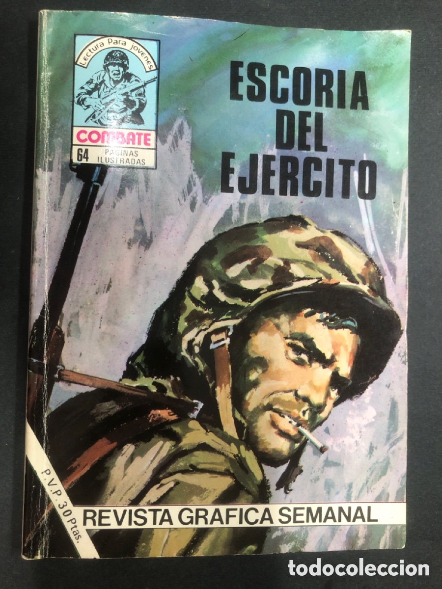 C&oacute;mics: COMIC COMBATE N&ordm; 230 EDITORIAL PRODUCCIONES EDITORIALES - Foto 1