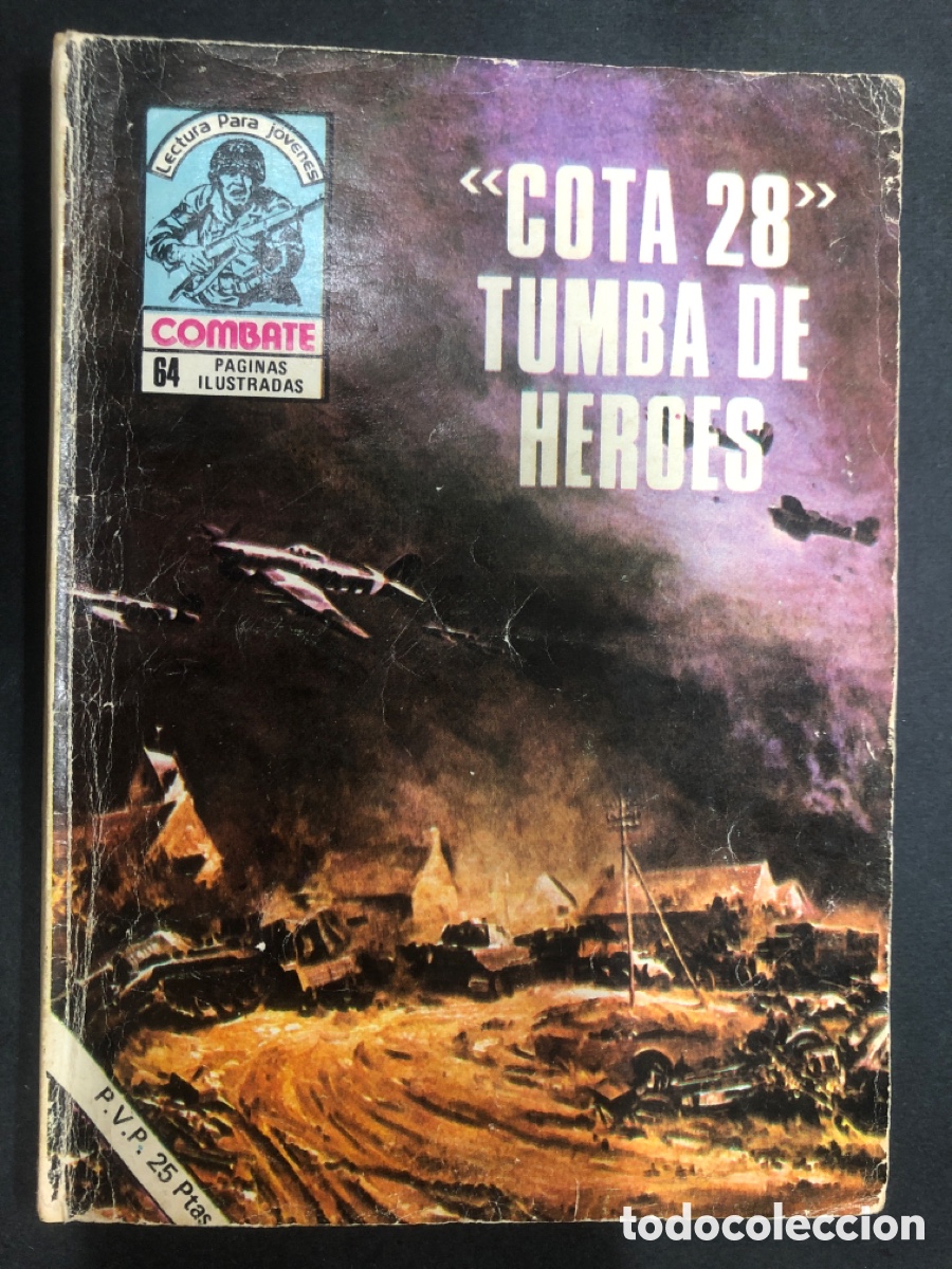 Comics : COMIC COMBATE N&ordm; 174 EDITORIAL PRODUCCIONES EDITORIALES