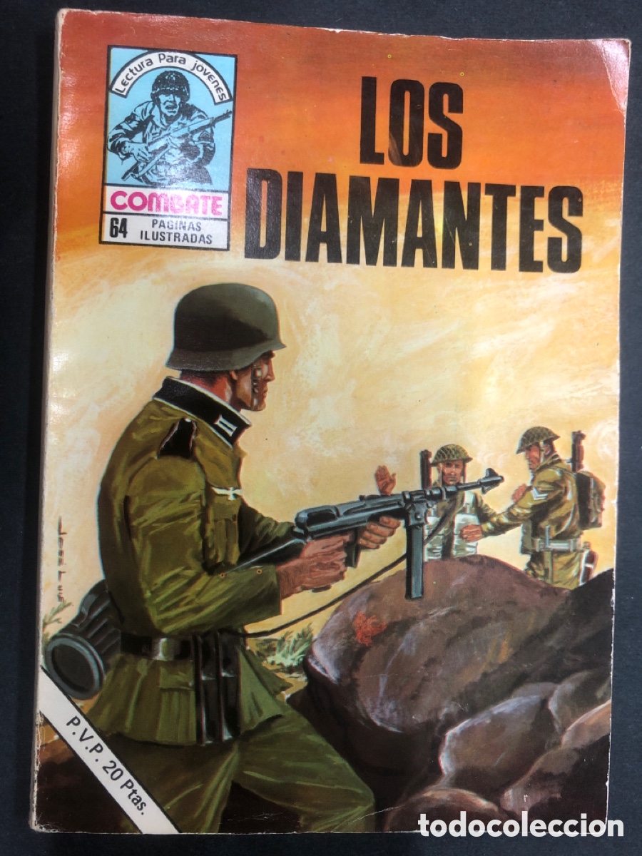 Comics : COMIC COMBATE N&ordm; 156 EDITORIAL PRODUCCIONES EDITORIALES