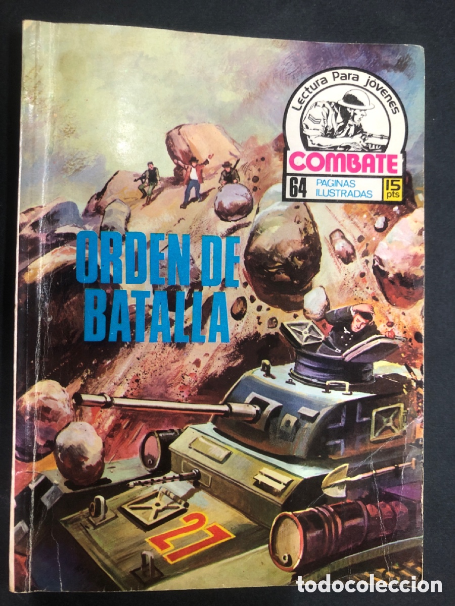 Comics : COMIC COMBATE N&ordm; 48 EDITORIAL PRODUCCIONES EDITORIALES