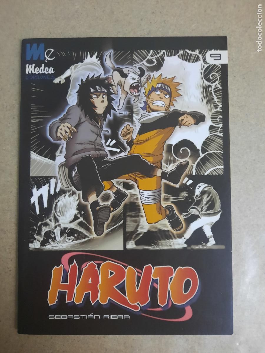 C&oacute;mics: HARUTO N&ordm; 1, 2,4,5,8,9,10 Y 11 - ED. MEDEA - Foto 3