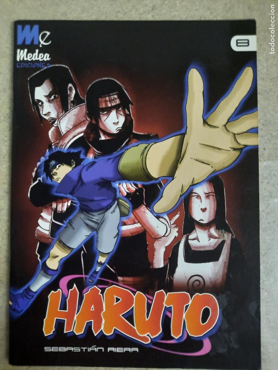 C&oacute;mics: HARUTO N&ordm; 1, 2,4,5,8,9,10 Y 11 - ED. MEDEA - Foto 4