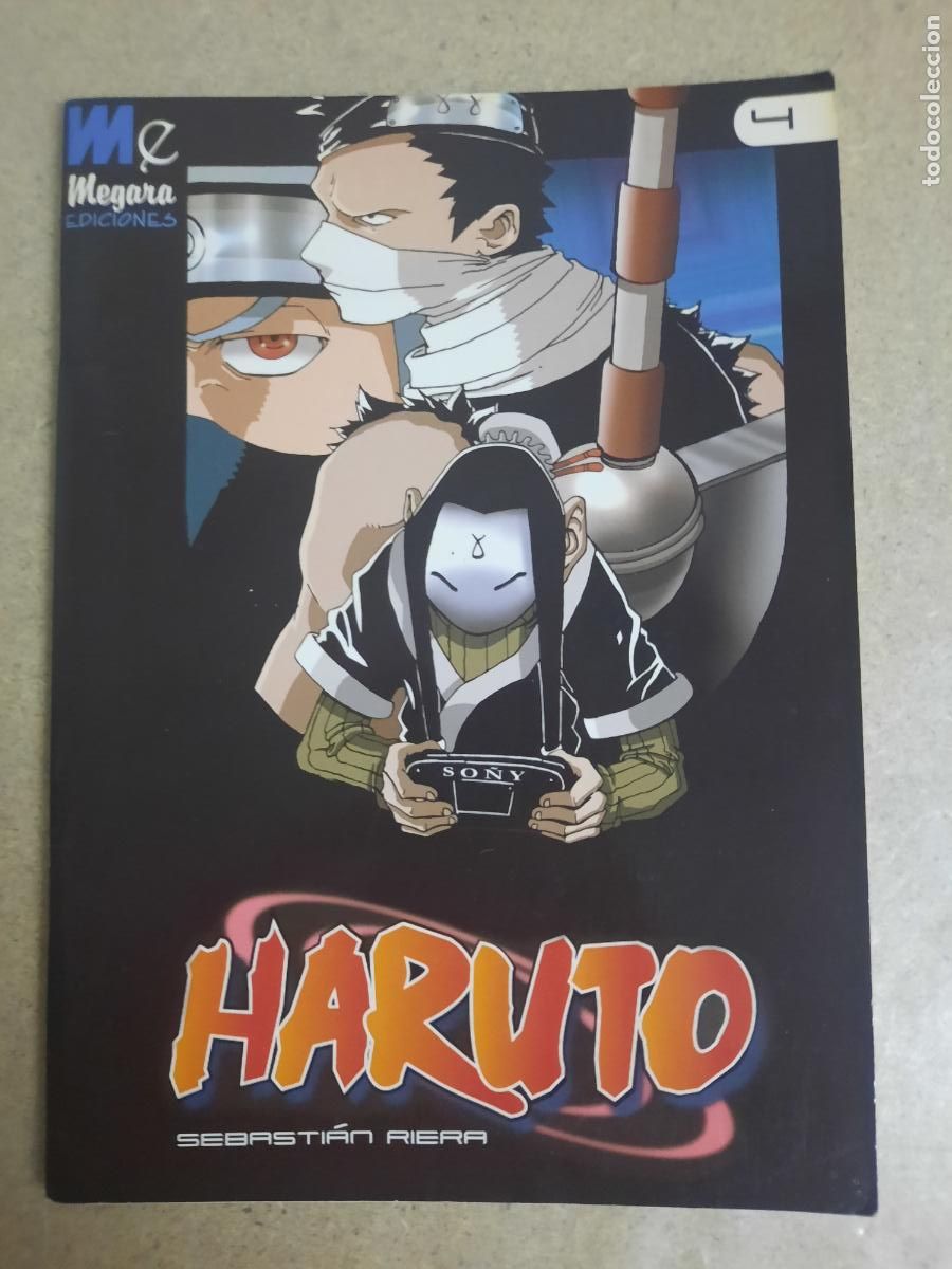 C&oacute;mics: HARUTO N&ordm; 1, 2,4,5,8,9,10 Y 11 - ED. MEDEA - Foto 5