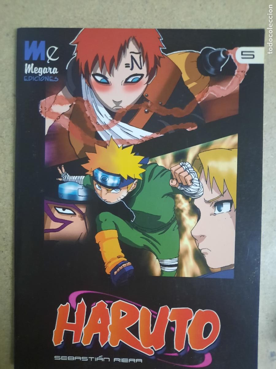 C&oacute;mics: HARUTO N&ordm; 1, 2,4,5,8,9,10 Y 11 - ED. MEDEA - Foto 6