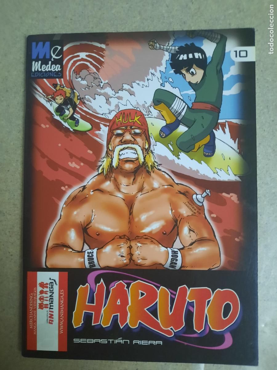 C&oacute;mics: HARUTO N&ordm; 1, 2,4,5,8,9,10 Y 11 - ED. MEDEA - Foto 7