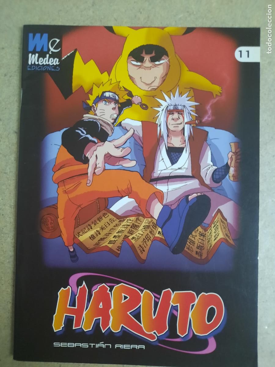 C&oacute;mics: HARUTO N&ordm; 1, 2,4,5,8,9,10 Y 11 - ED. MEDEA - Foto 8