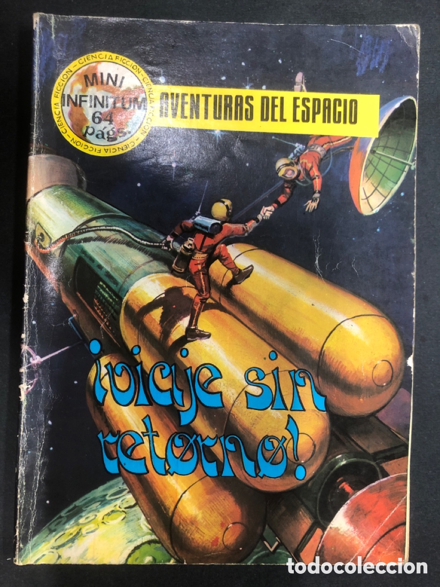 C&oacute;mics: COMIC MINI INFINITUM AVENTURAS DEL ESPACIO N&ordm; 3 PRODUCCIONES EDITORIALES - Foto 1