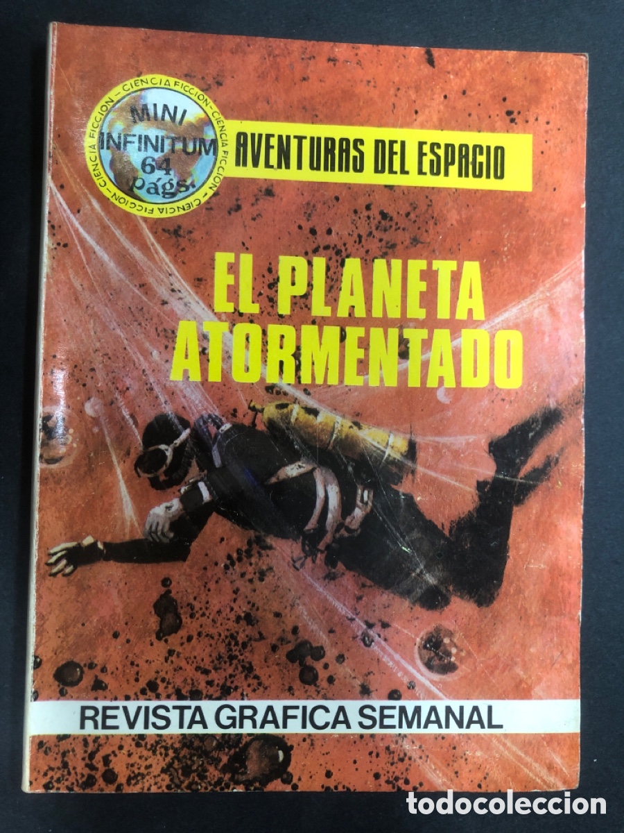 C&oacute;mics: COMIC MINI INFINITUM AVENTURAS DEL ESPACIO N&ordm; 19 PRODUCCIONES EDITORIALES - Foto 1