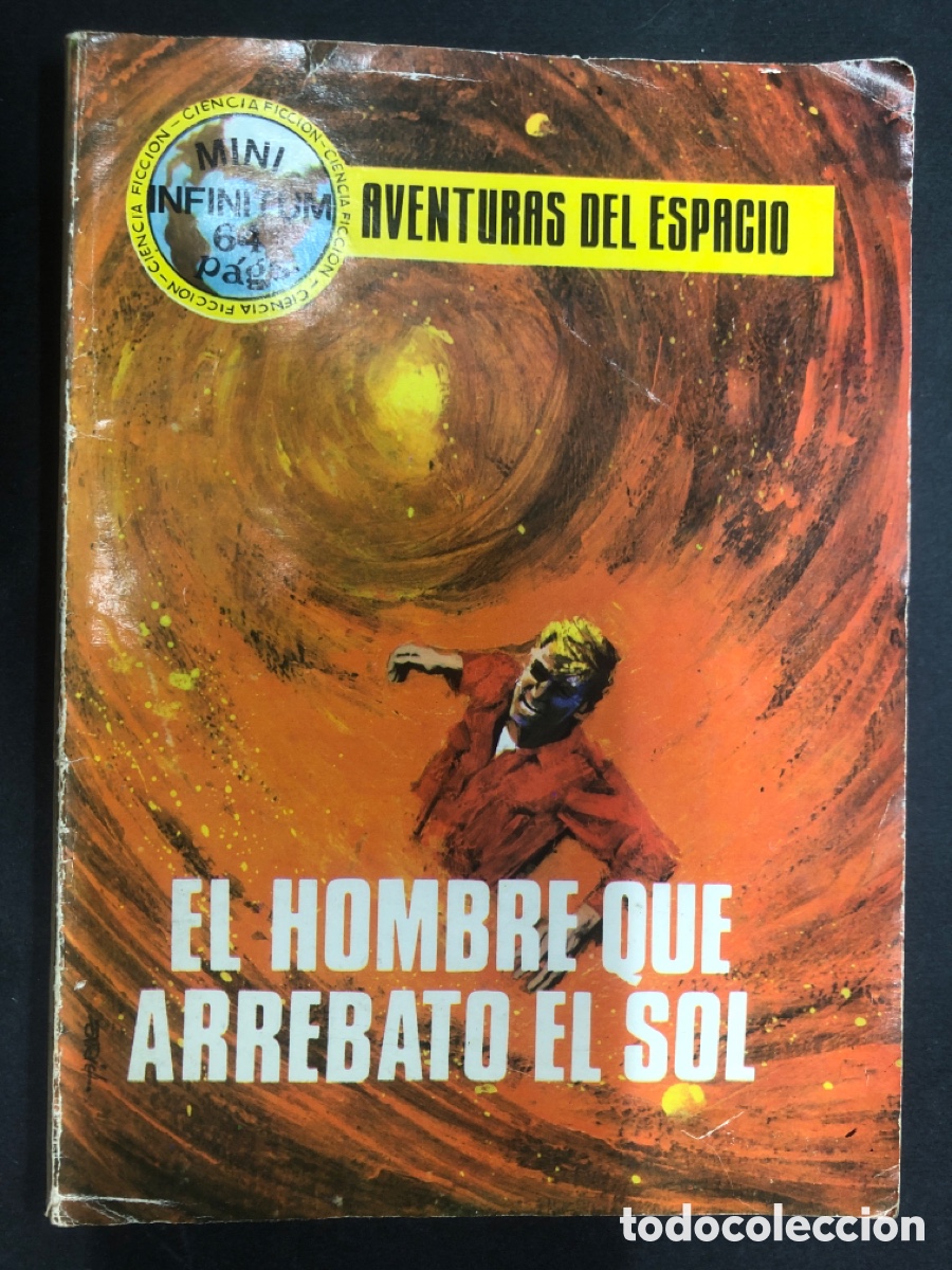 C&oacute;mics: COMIC MINI INFINITUM AVENTURAS DEL ESPACIO N&ordm; 13 PRODUCCIONES EDITORIALES - Foto 1