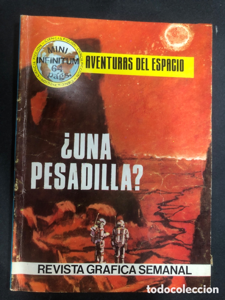 C&oacute;mics: COMIC MINI INFINITUM AVENTURAS DEL ESPACIO N&ordm; 32 PRODUCCIONES EDITORIALES - Foto 1
