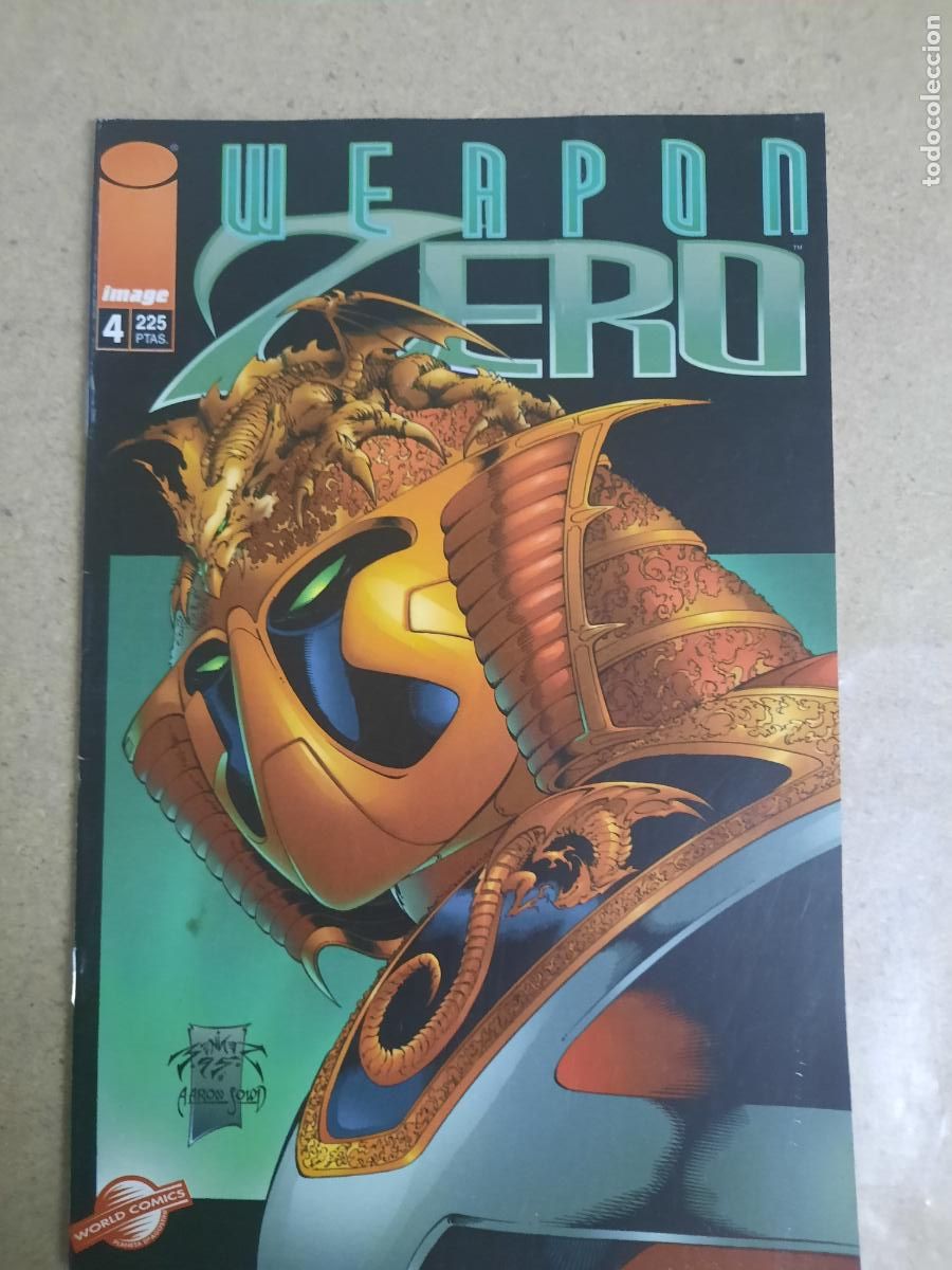 C&oacute;mics: WEAPON ZERO N&ordm; 1, 2, 3, 4 Y 5- ED. IMAGE - Foto 4