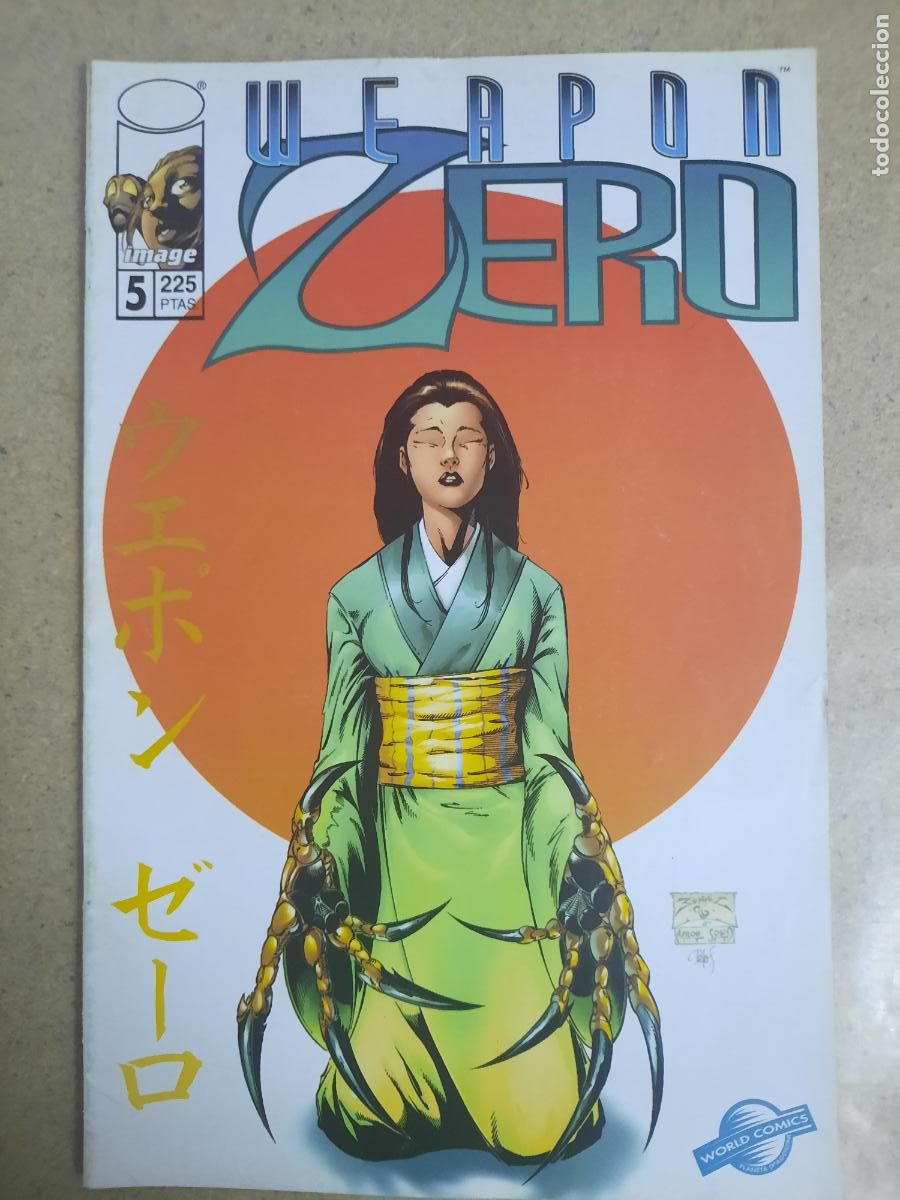 C&oacute;mics: WEAPON ZERO N&ordm; 1, 2, 3, 4 Y 5- ED. IMAGE - Foto 5