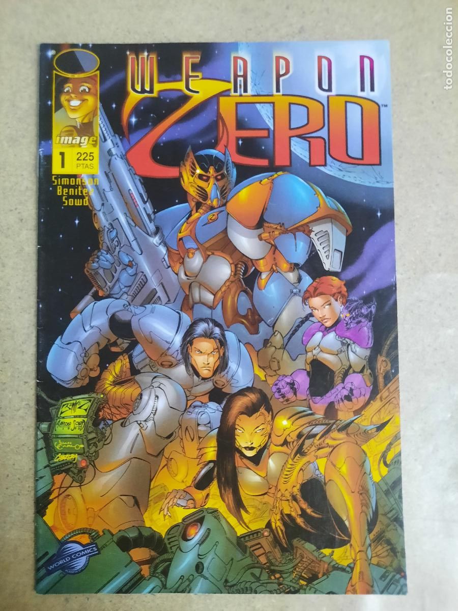 C&oacute;mics: WEAPON ZERO N&ordm; 1, 2, 3, 4 Y 5- ED. IMAGE - Foto 1