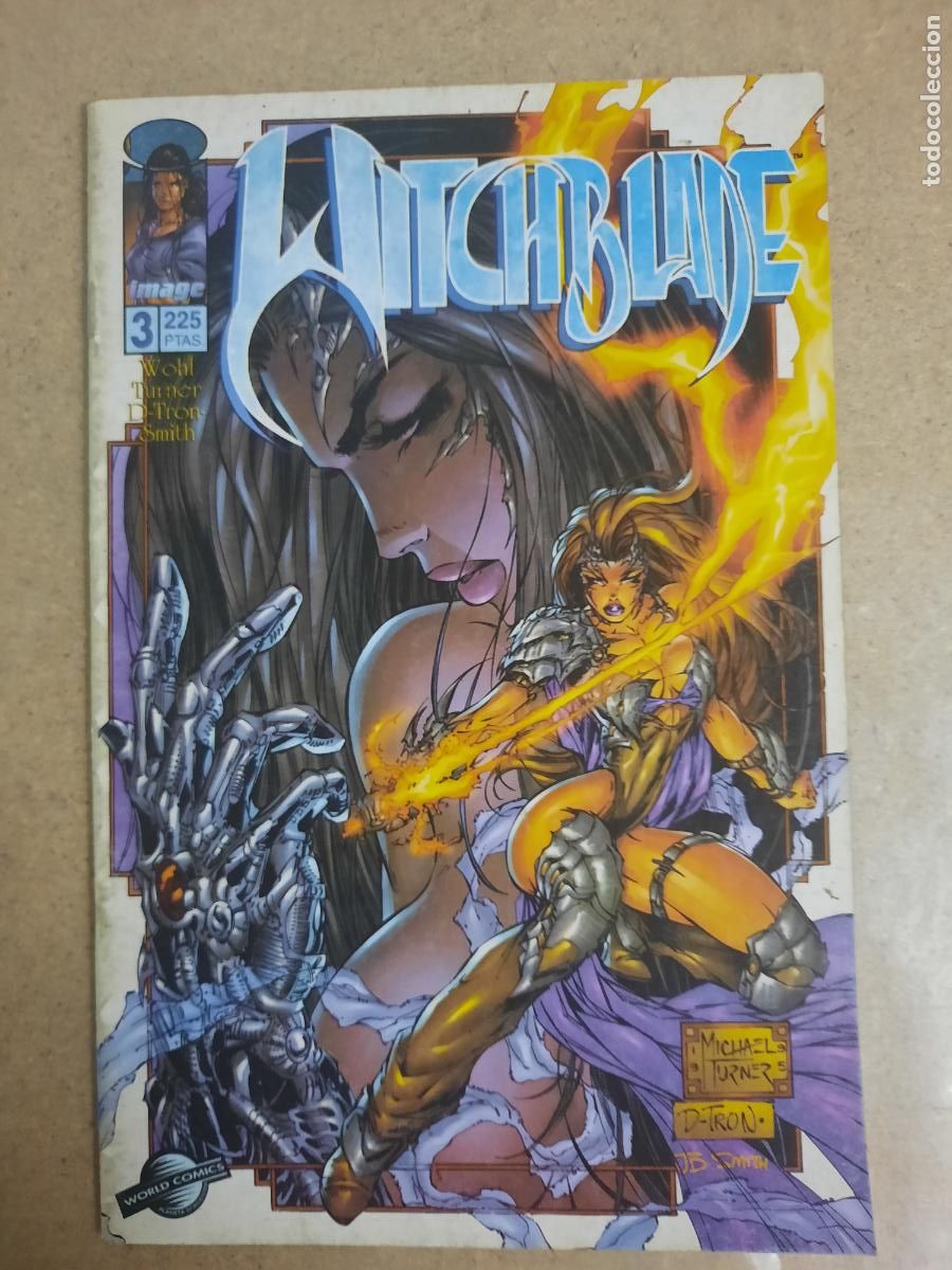 C&oacute;mics: WITCHBLADE N&ordm; 3 - ED. IMAGE - Foto 1