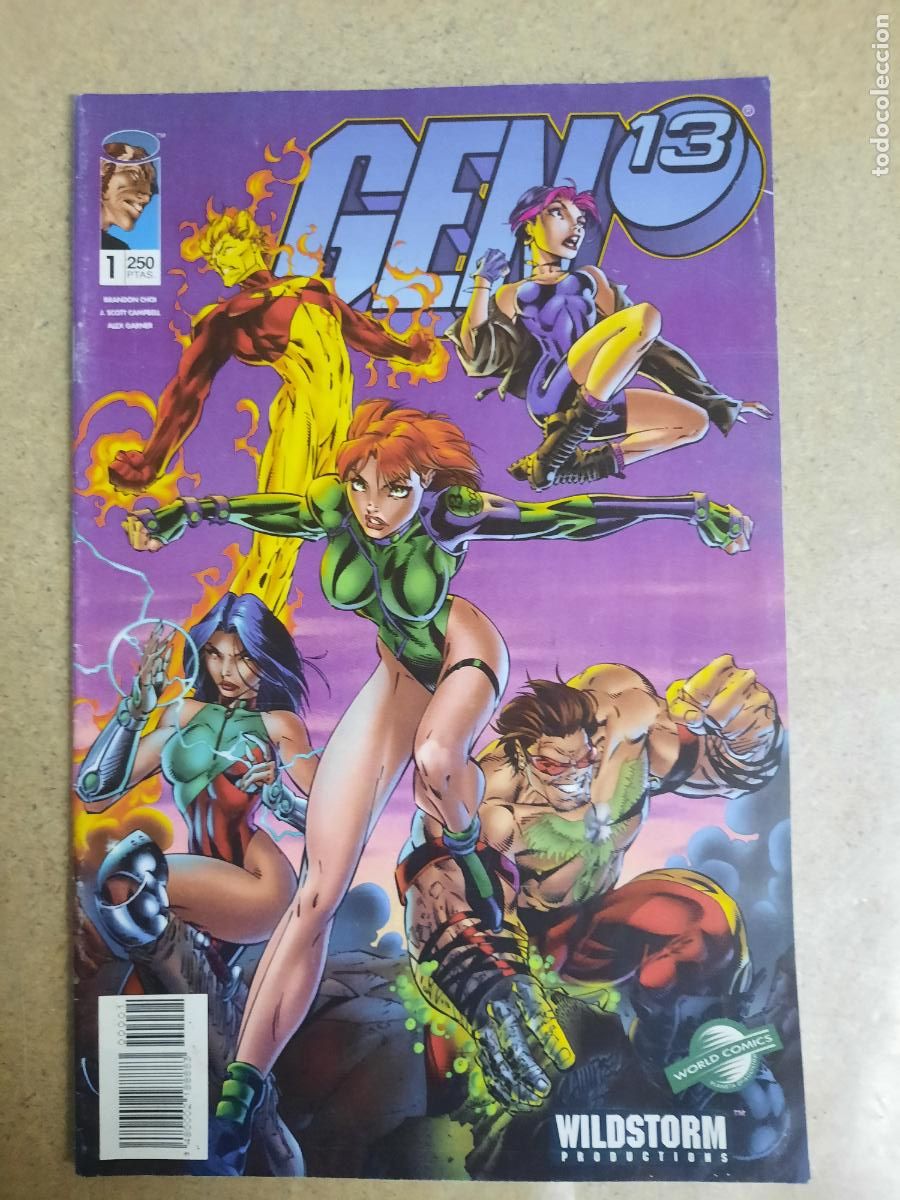 C&oacute;mics: GEN 13 N&ordm; 0 AL 9 ED. IMAGE - COMPLETA! - Foto 2