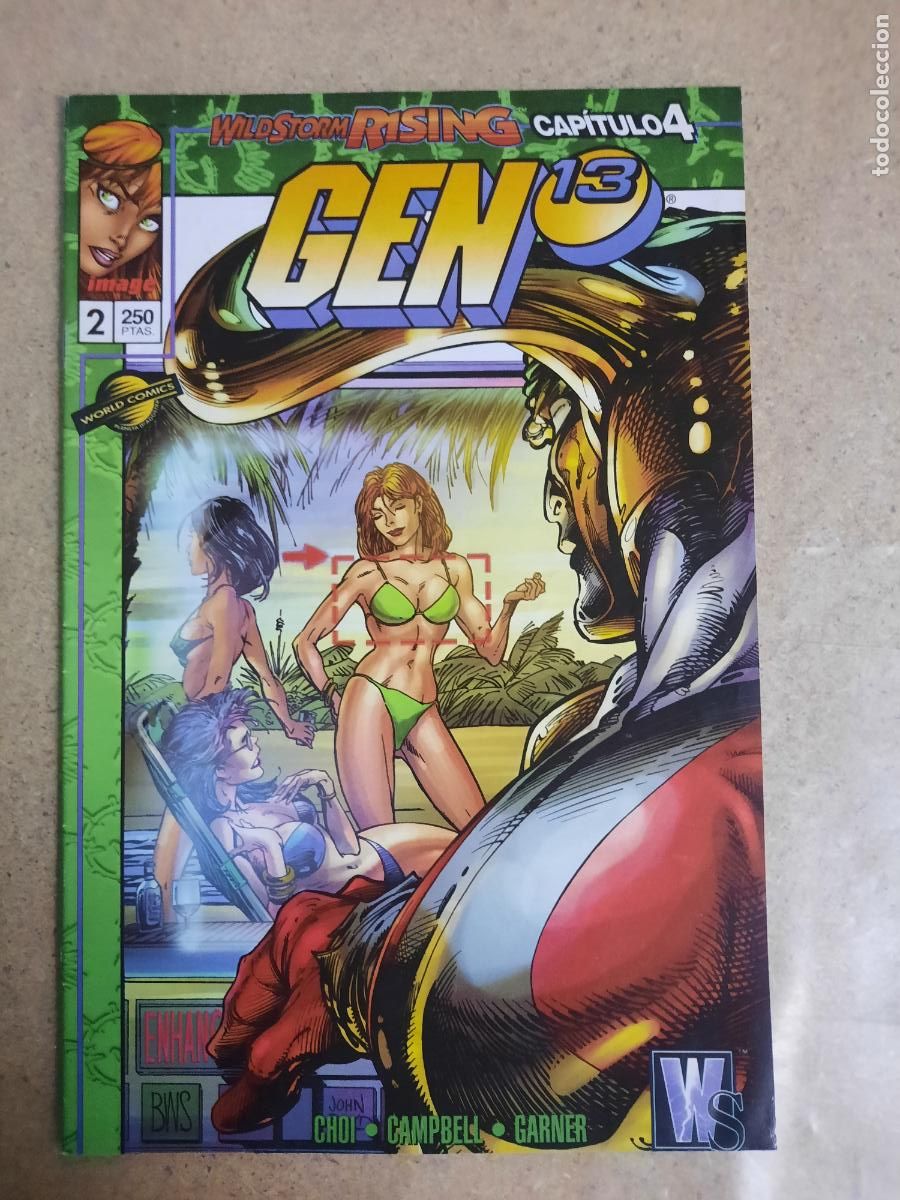 C&oacute;mics: GEN 13 N&ordm; 0 AL 9 ED. IMAGE - COMPLETA! - Foto 3