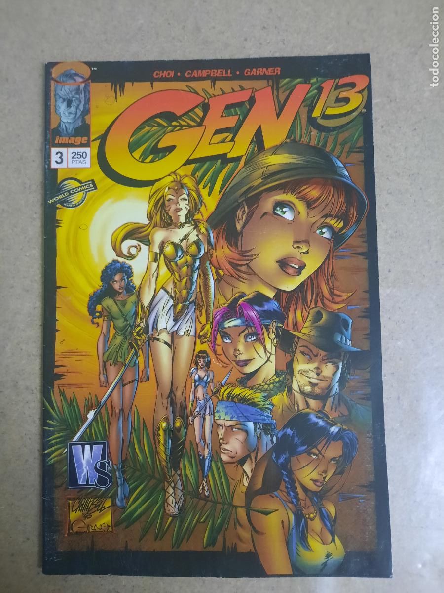 C&oacute;mics: GEN 13 N&ordm; 0 AL 9 ED. IMAGE - COMPLETA! - Foto 4