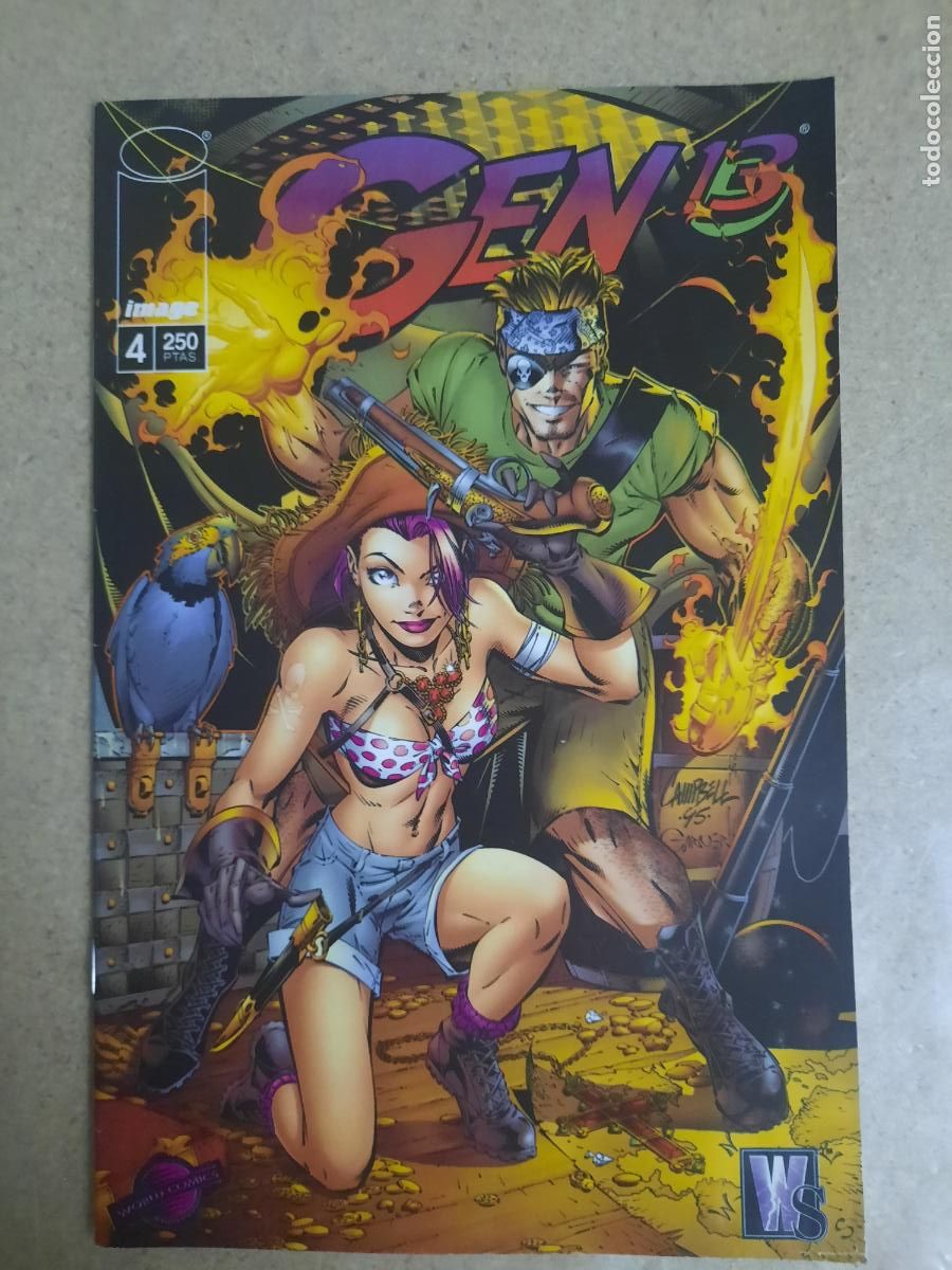 C&oacute;mics: GEN 13 N&ordm; 0 AL 9 ED. IMAGE - COMPLETA! - Foto 5