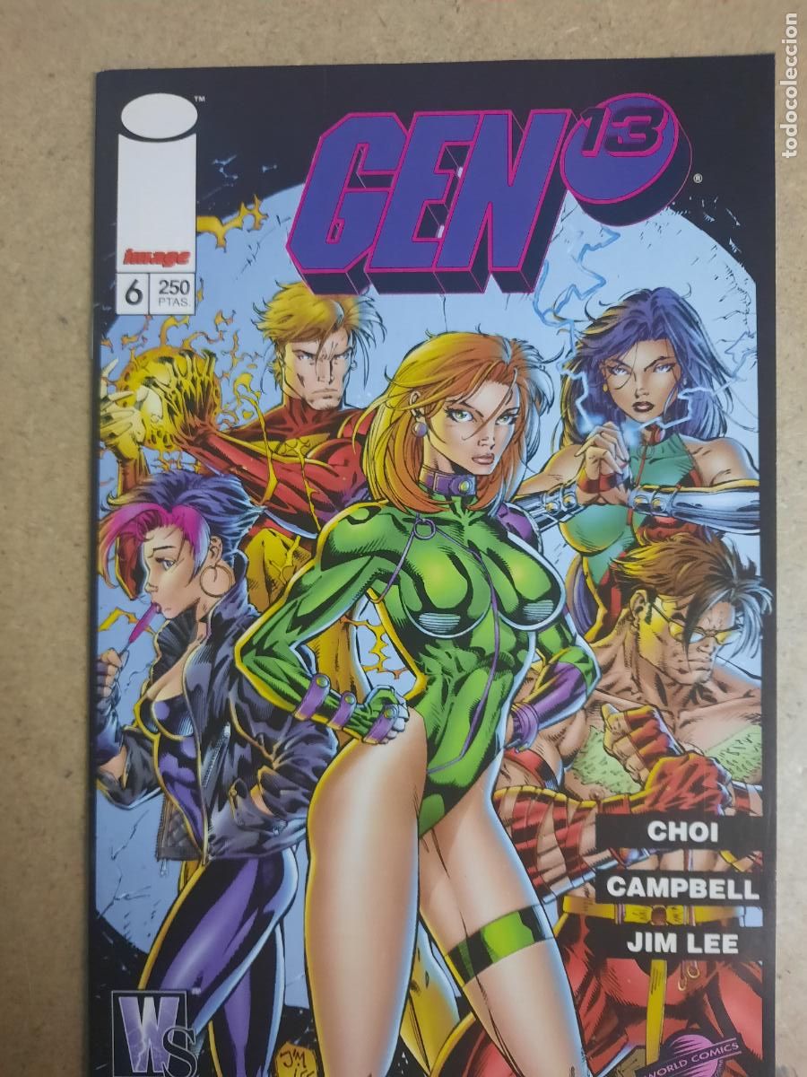 C&oacute;mics: GEN 13 N&ordm; 0 AL 9 ED. IMAGE - COMPLETA! - Foto 7