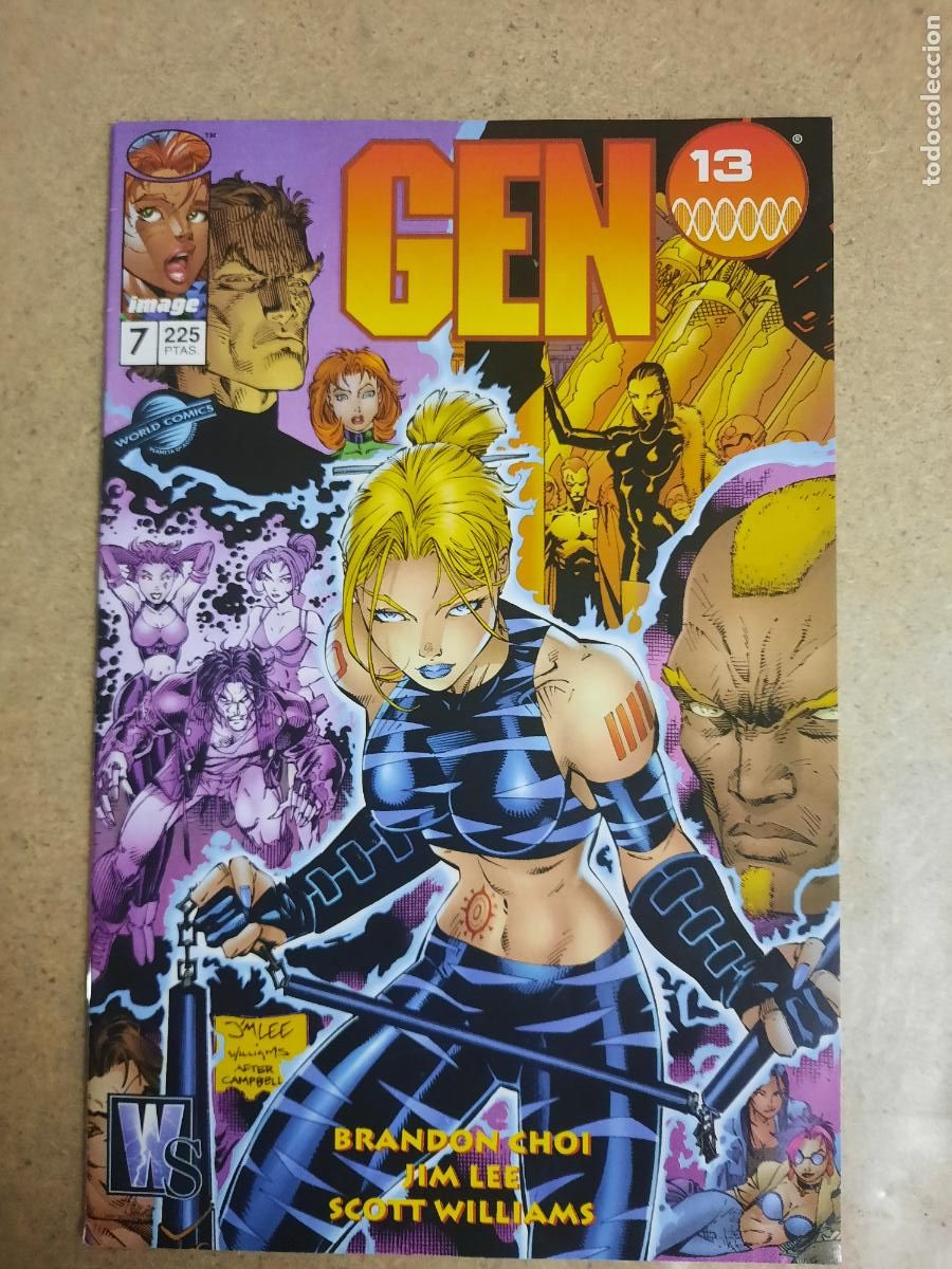 C&oacute;mics: GEN 13 N&ordm; 0 AL 9 ED. IMAGE - COMPLETA! - Foto 8