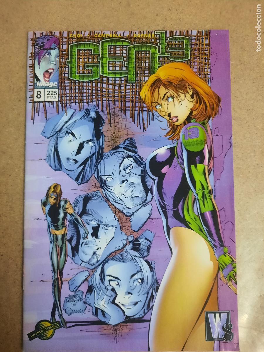 C&oacute;mics: GEN 13 N&ordm; 0 AL 9 ED. IMAGE - COMPLETA! - Foto 9