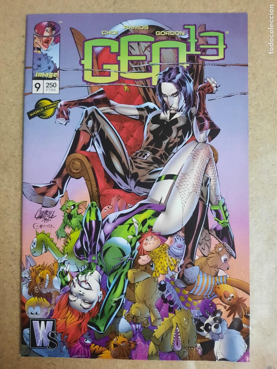 C&oacute;mics: GEN 13 N&ordm; 0 AL 9 ED. IMAGE - COMPLETA! - Foto 10