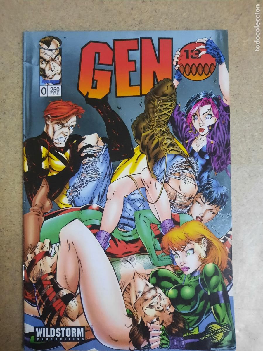 C&oacute;mics: GEN 13 N&ordm; 0 AL 9 ED. IMAGE - COMPLETA! - Foto 1