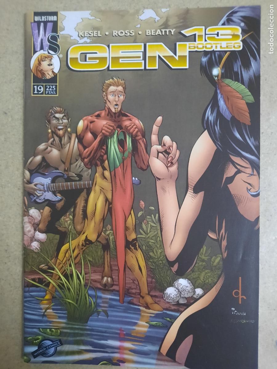 C&oacute;mics: GEN 13 BOOTLEG N&ordm; 19 - ED. IMAGE - Foto 1