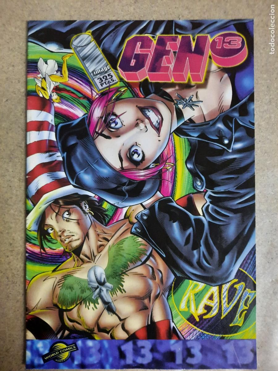 C&oacute;mics: GEN 13 - RAVE - ED. IMAGE - Foto 1