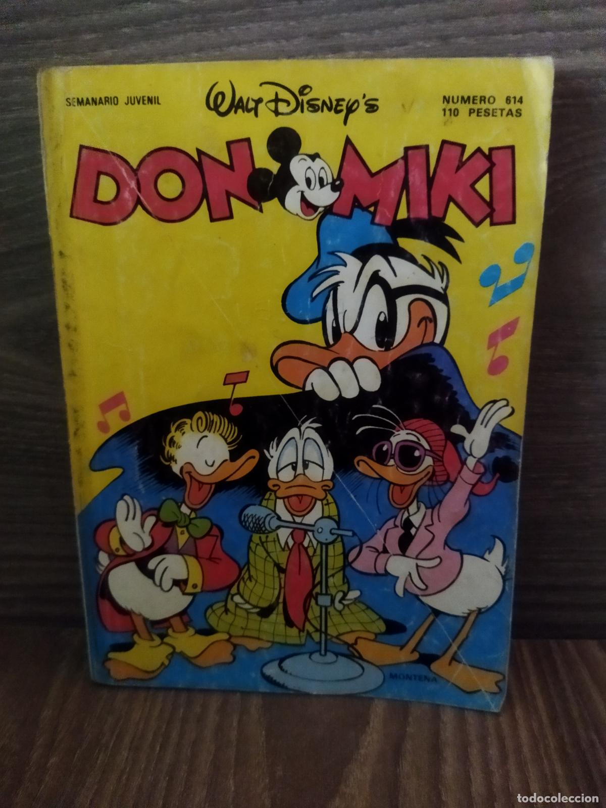 C&oacute;mics: Don Miki Walt Disney n&uacute;mero 614 - Foto 1