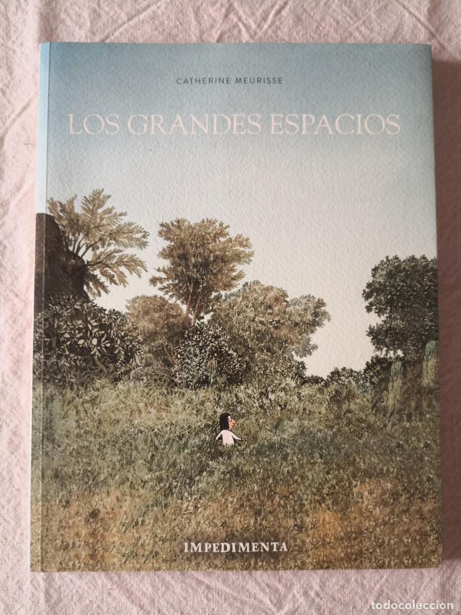 C&oacute;mics: COMIC Los grandes espacios - Meurisse, Catherine - IMPEDIMENTA - Foto 1