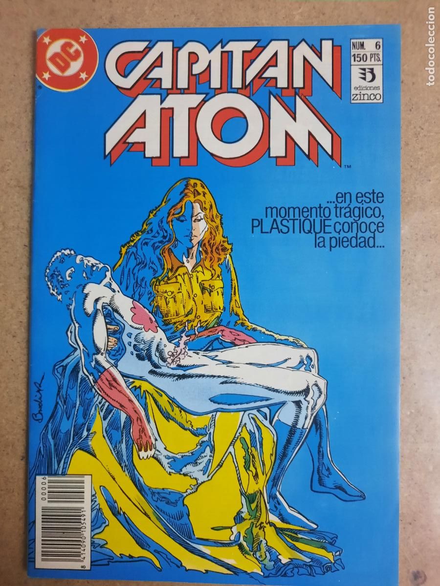 C&oacute;mics: CAPITAN ATOM N&ordm; 6 - ED ZINCO - Foto 1