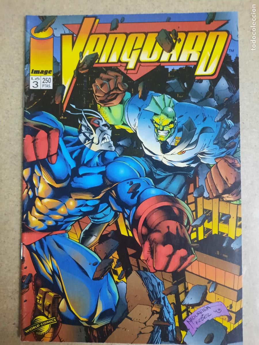 C&oacute;mics: VANGUARD N&ordm; 3 L6 ED. IMAGE - Foto 1
