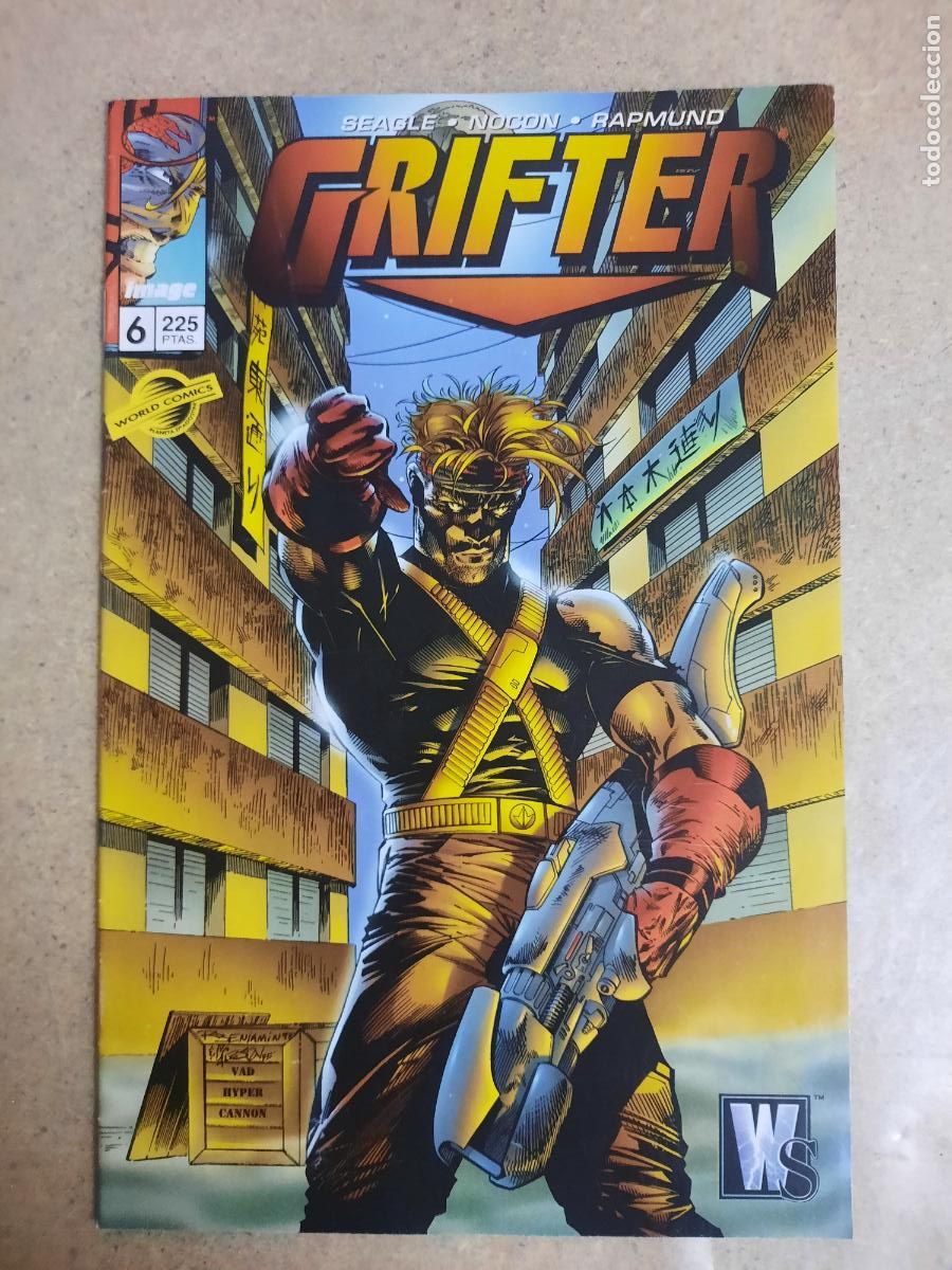 C&oacute;mics: GRIFTER N&ordm; 4 Y 6 ED. IMAGE - Foto 2