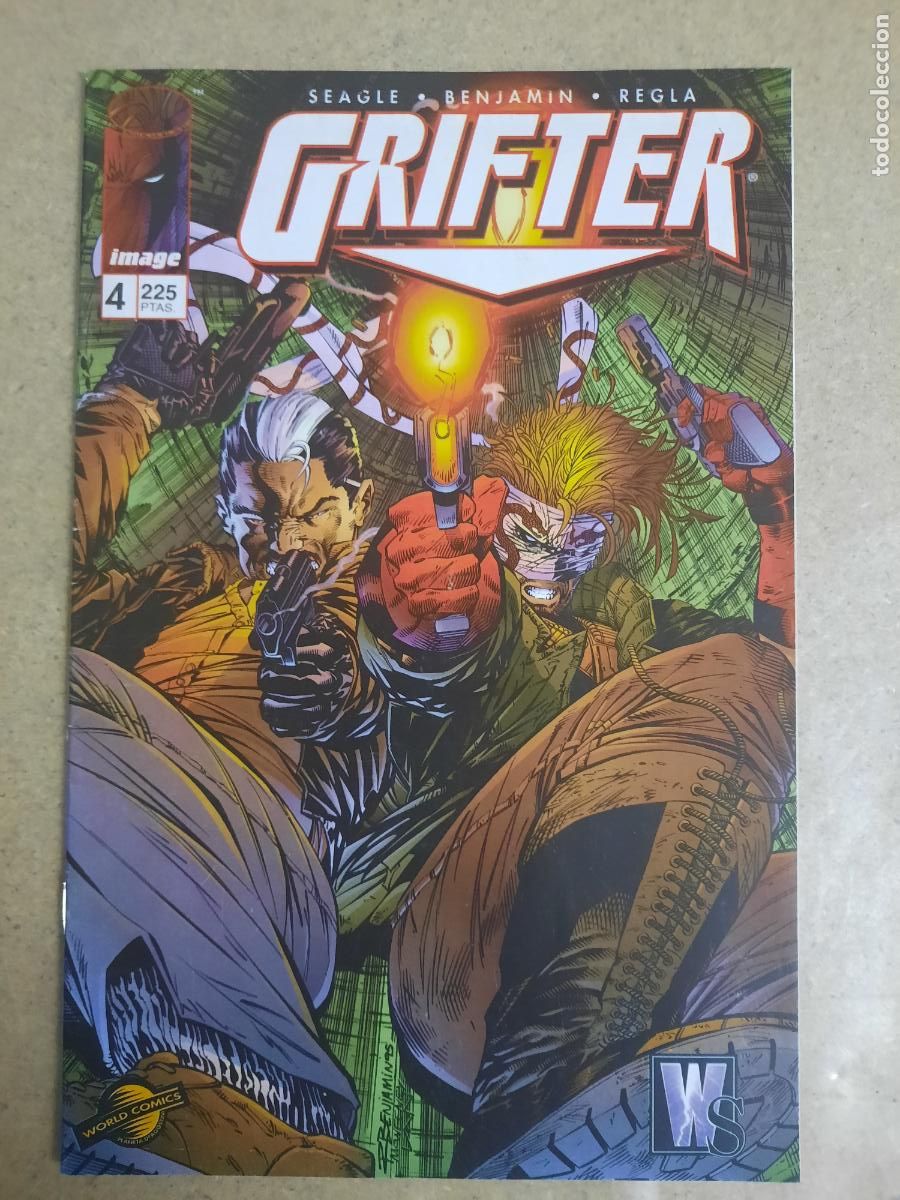 C&oacute;mics: GRIFTER N&ordm; 4 Y 6 ED. IMAGE - Foto 1