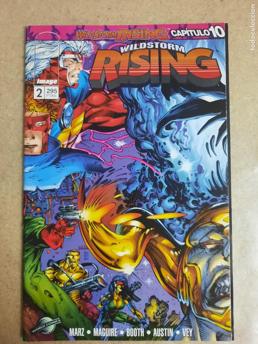 C&oacute;mics: WILDSTORM RISING N&ordm; 2 - ED. IMAGE - Foto 1