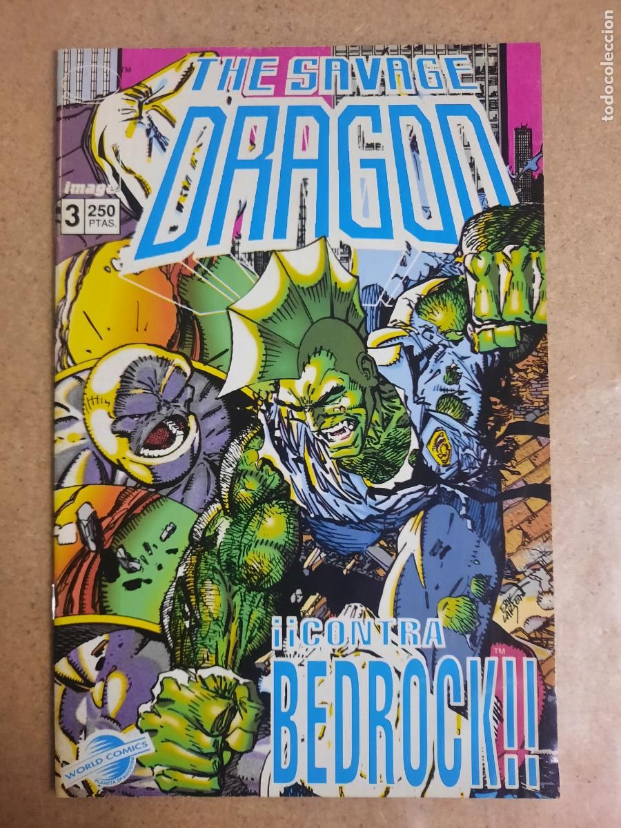 C&oacute;mics: THE SAVAGE DRAGON N&ordm; 2 Y 3 - ED. IMAGE - Foto 2