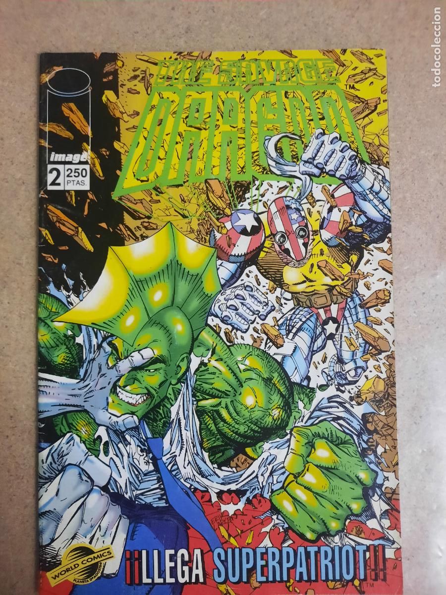 C&oacute;mics: THE SAVAGE DRAGON N&ordm; 2 Y 3 - ED. IMAGE - Foto 1